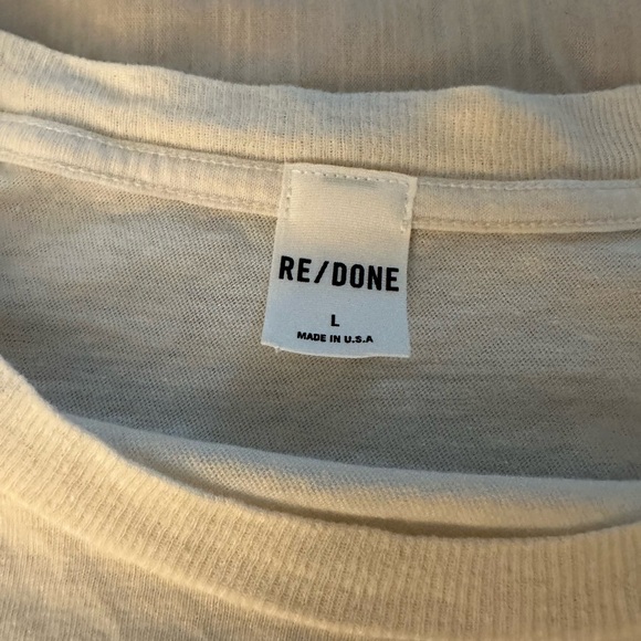 Re/done 90s Let’s Go Bananas Tshirt - Picture 8 of 8